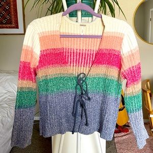 Free People Trouble Maker Cardigan